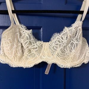 Lace bra